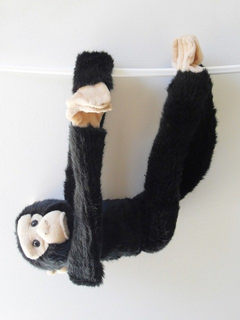 Soft Toys - Long Armed Chimp 43cm - Click Image to Close